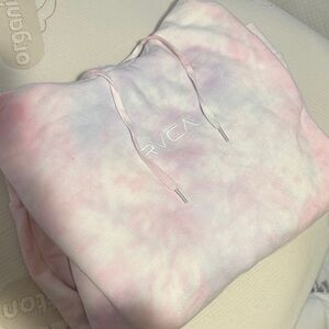 RVCA Pastel Tie-Dye Hoodie